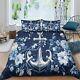 Anchor For Boys Girls Comforter Covers 3d Printed Quilt Cover Duvet Cover With