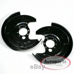Audi A4 B5 Brake Discs ABS Rings Brake Pads Spritzbleche Wheel Bearing Rear