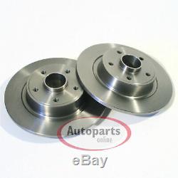 Audi A4 B5 Brake Discs Pads Wheel Bearing Spritzbleche for Rear
