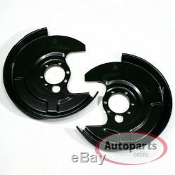 Audi A4 b5 Brake Discs ABS Rings Brake Pads 2 Spritzbleche for Rear