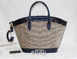 BRAHMIN Jeanne Tote Bag Anchor Boathouse Melbourne Purse Handbag $385 NWT