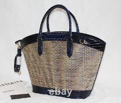 BRAHMIN Jeanne Tote Bag Anchor Boathouse Melbourne Purse Handbag $385 NWT