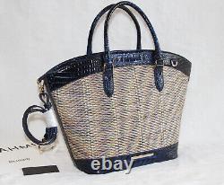 BRAHMIN Jeanne Tote Bag Anchor Boathouse Melbourne Purse Handbag $385 NWT