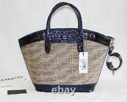 BRAHMIN Jeanne Tote Bag Anchor Boathouse Melbourne Purse Handbag $385 NWT