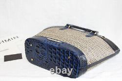 BRAHMIN Jeanne Tote Bag Anchor Boathouse Melbourne Purse Handbag $385 NWT