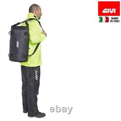 Bag Dry Pack Motorcycle Cover Bauletto Above Suitcase With Anchors GIVI EA114BK