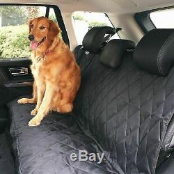 BarksBar Luxury Pet Car Seat Cover With Seat Anchors for Cars, Trucks, and Suv's