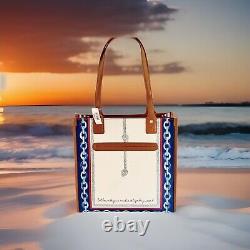 Brighton Anchor And Soul SAILORS LOVE Tote NWT List $475