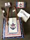 Brighton Sailor Heart Leather Tote Anchor & Soul Folio Wallet & Card Case Nwt