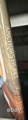 Cavan Scott. Anchor's Heart. Signed Hardcover Number 21 Of 100. Signed. New