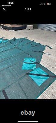 Deluxe Winter Debris Cover For Swimming Pool (includes P-anchor fixings)