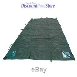 Deluxe Winter Debris Cover For Swimming Pool (includes P-anchor fixings)