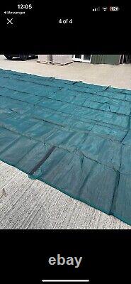 Deluxe Winter Debris Cover For Swimming Pool (includes P-anchor fixings)