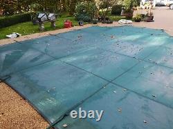 Deluxe Winter Debris Cover For Swimming Pool (includes P-anchor fixings)