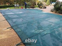 Deluxe Winter Debris Cover For Swimming Pool (includes P-anchor fixings)