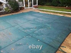 Deluxe Winter Debris Cover For Swimming Pool (includes P-anchor fixings)