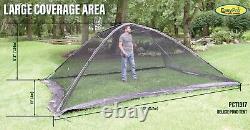 EASYPRO Pond Cover Tent, 13 x 17' with 12 anchors, PCT1317, 812506017051