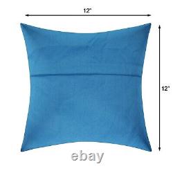 Elephant Brocade Pillow Case Cover Indian Bedding Sofa Cushion Cover Throw 12