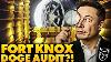 Elon Musk To Rip Open Fort Knox For Doge Audit As America Demands To Know Is There Any Gold Left