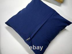 Ethnic Tie dye Cushion Cover lot Cotton Indigo Pillows 16 Handmade Indian Throw