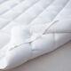 Extra Plush Pillowtop Mattress Topper 4 Anchor Elastic Band Deep Mattress Cover