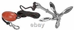 Extreme Max 3006.6548 BoatTector Complete Grapnel Anchor Kit for Small