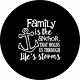 Family Is The Anchor For Life Spare Tire Cover Any Size, Any Vehicle, Rv, Camper