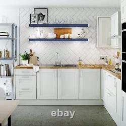Floating Shelves, Wall Decor Wood Shelf for Bathroom Bedroom Kitchen Living Room