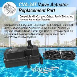 For Pentair 263045 CVA24 Valve Actuator Jandy 3-Port Valve 180 Degree Hayward