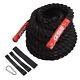 Gse Heavy Battle Rope, 1.5/2 Diameter Workout Battle Ropes For Home Gym & O