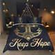 Golden Anchor 3d Quilt Duvet Doona Cover Set Single Double Queen King Print