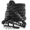 Gym Exercise Battle Rope With Cover With Anchor Kit