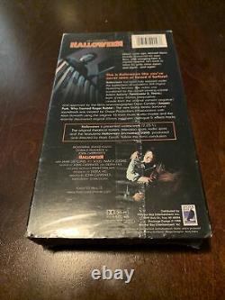 Halloween VHS 1999 Anchor Bay Lenticular Cover Remastered Horror SEALED RARE