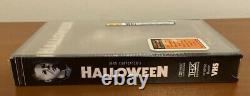 Halloween VHS Tape Lenticular Cover Horror Anchor Bay Rare New Sealed