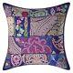 Handmade Cotton Sofa Cushion Cover Indian Patchwork Throw Pillow Case Cover New