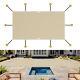 Heavy Duty Inground Pool Safety Cover Winter Pool Cover With Anchor Tools Beige