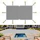 Heavy Duty Inground Pool Safety Cover Winter Pool Cover With Anchor Tools Gray