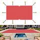 Heavy Duty Inground Pool Safety Cover Winter Pool Cover With Anchor Tools Red