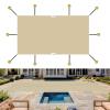 Heavy Duty Inground Pool Safety Cover Winter Pool Cover With Anchor Tools Sand