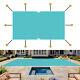 Heavy Duty Inground Pool Safety Winter Pool Cover With Anchor Tools Turquoise