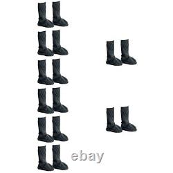 Heavy Duty Suction Cup Anchor Rainy Day Shoe Covers Waterproof for