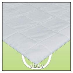 INNOMAX The Linen Resource Quilted Comfort Waterbed Anchor Band Custom Fit Ma