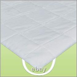 INNOMAX The Linen Resource Quilted Comfort Waterbed Anchor Band Custom Fit Mattr