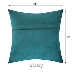 Indian Bedding Cushion Cover Home Decor Brocade Silk Pillow Case Cover Throw 12