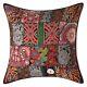 Indian Patchwork Cotton Cushion Cover Hand Embroidered Throw Sofa Pillow Case 16