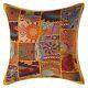 Indian Patchwork Throw Pillow Case Cover New Handmade Cotton Sofa Cushion Cover