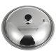 Kitchen Gadget Stainless Steel Pot Cover Anti Oil Splashing Barbecue