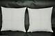 Lambskin Genuine Soft Real Leather Decent Pillow Cushion Cover White Home Decor