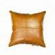 Leather Home Pillow Cushion Decent Cover Case Throw Sofa Decor Mermaid Lambskin