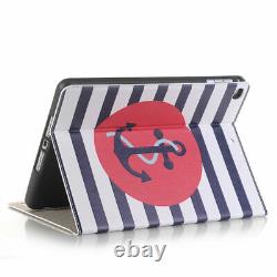 Leather Magnetic Flip Case back Cover For iPad 7th 8th 9th Generation 2021